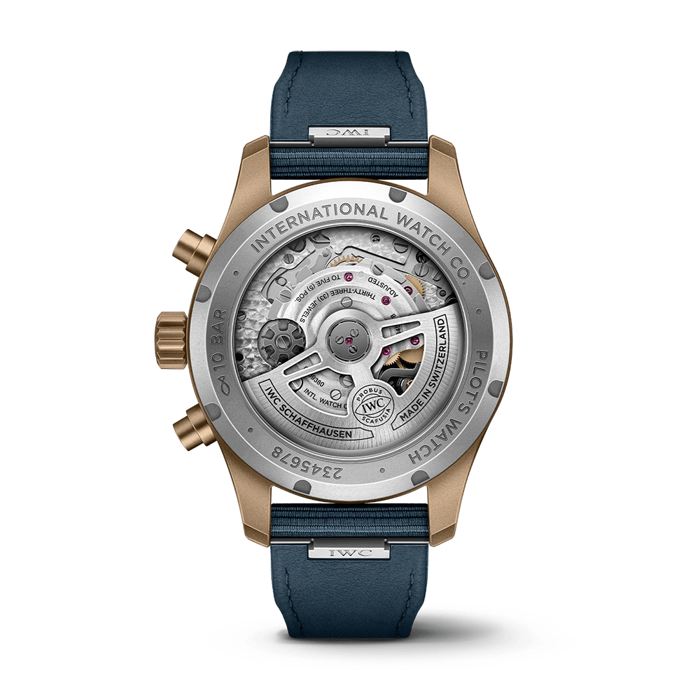 RELÓGIO AVIADOR CRONÓGRAFO 41 | FastStore PDP