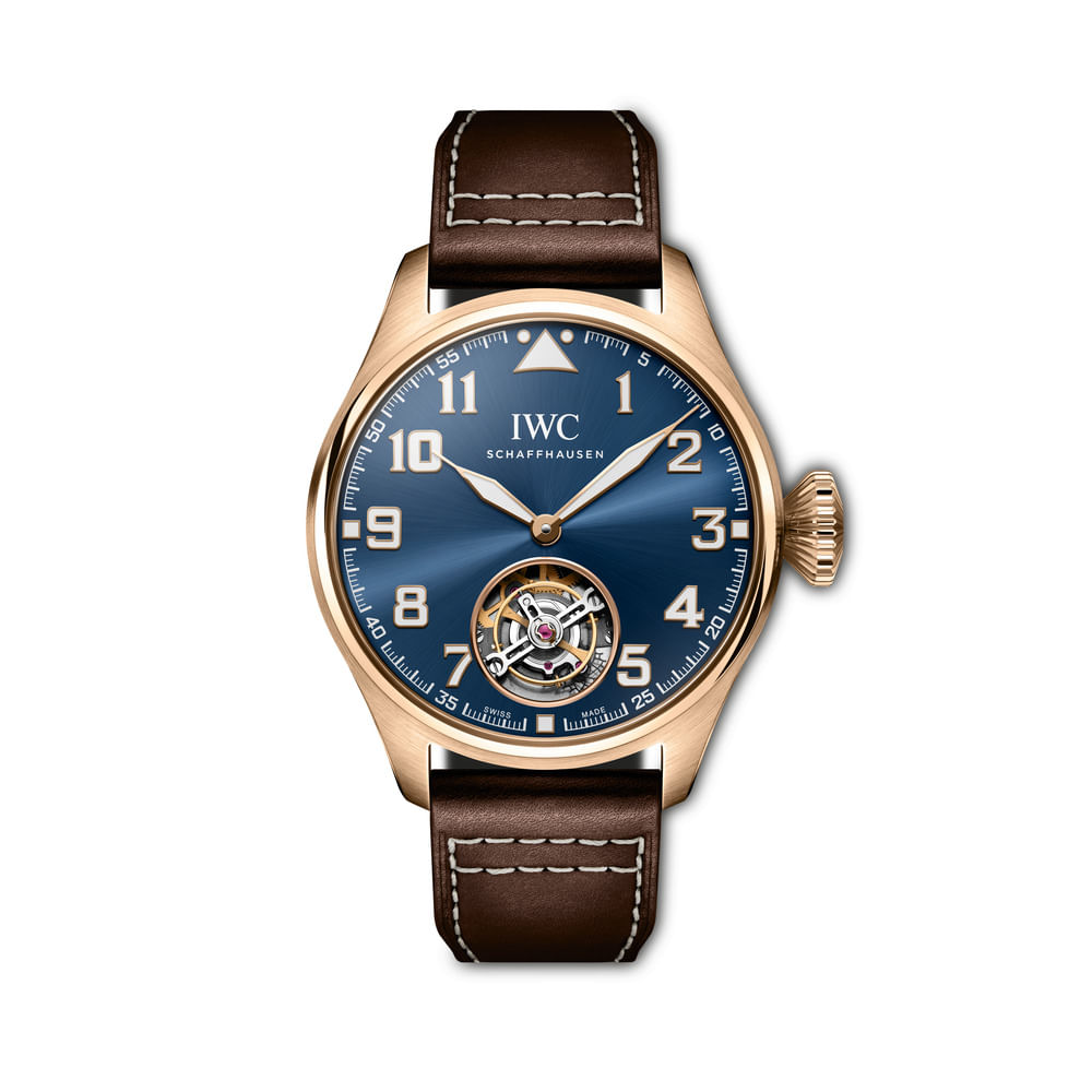 AUTOCULT 101 Lepoix 52 アイボリー 1/43 60041 BIG PILOT 43 TOURBILLON EDIÇÃO