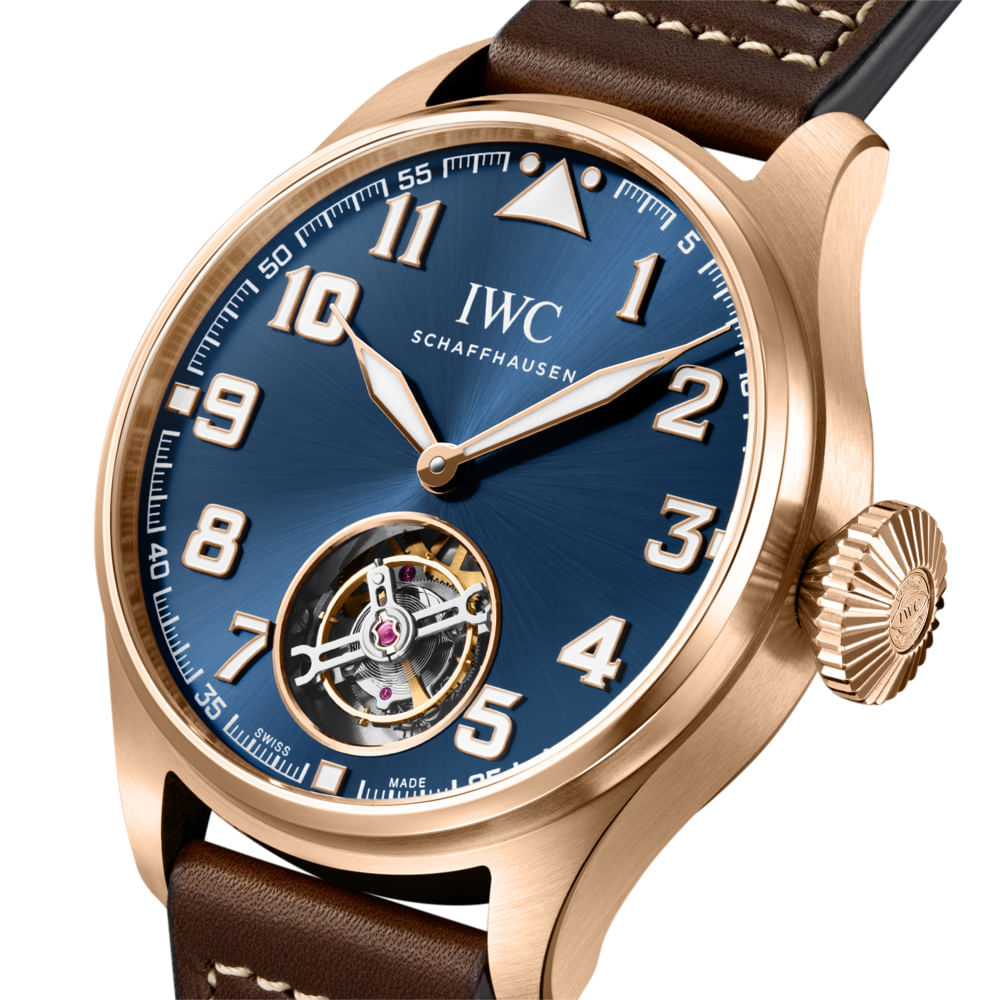 BIG PILOT 43 TOURBILLON EDIÇÃO
