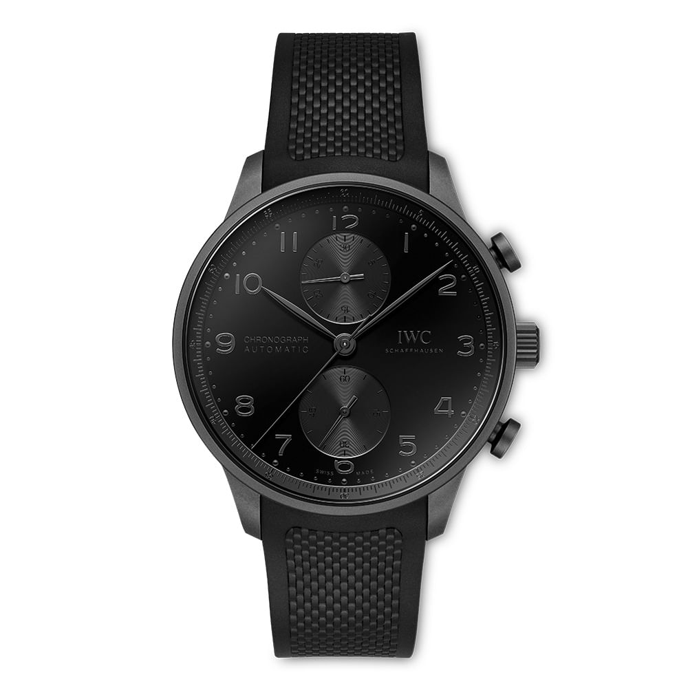 Portugieser Chronograph Ceratanium® | FastStore PDP
