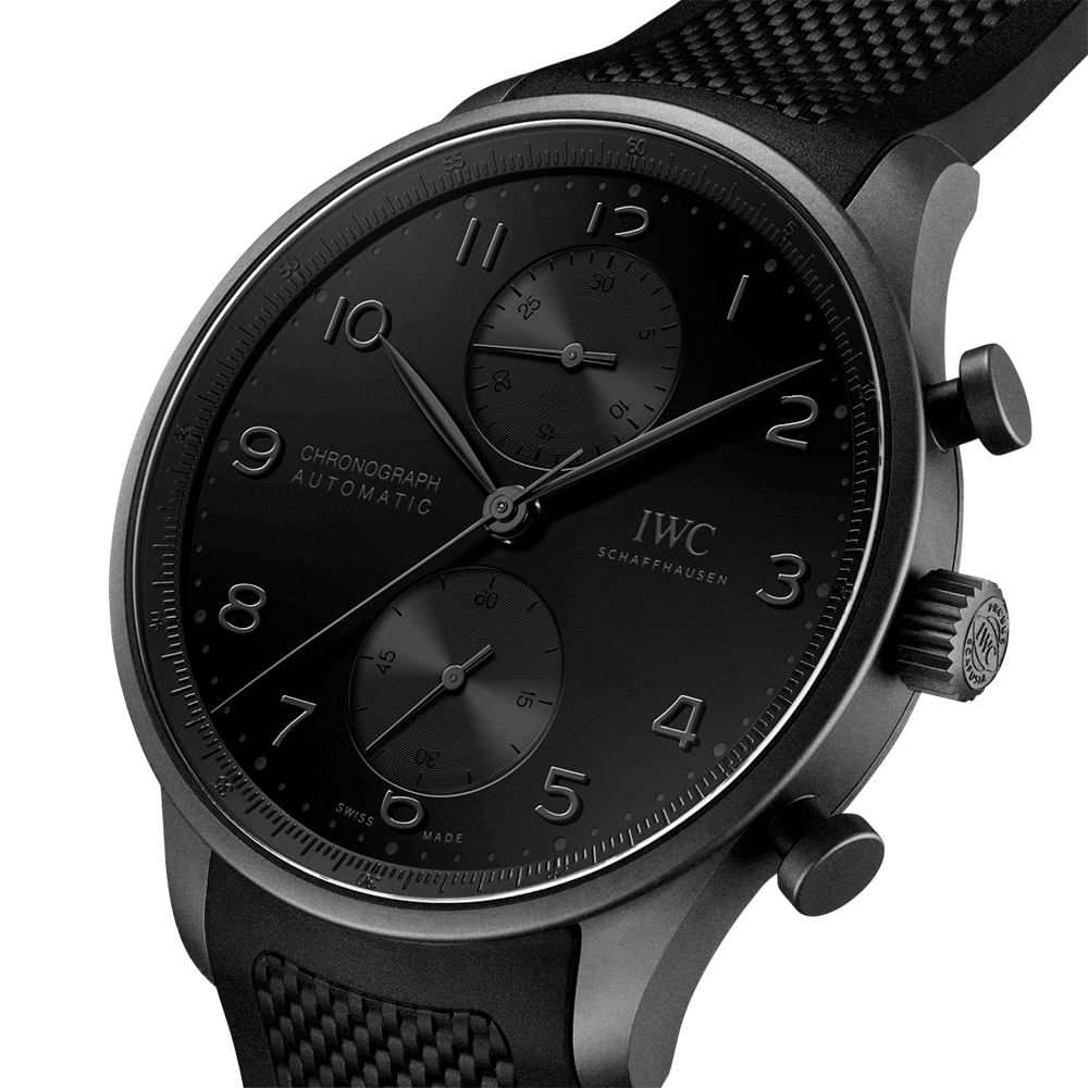 Portugieser Chronograph Ceratanium® | FastStore PDP
