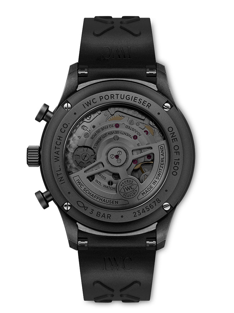 Portugieser Chronograph Ceratanium® | FastStore PDP